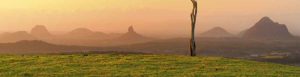 Maleny One Tree Hill view to Brisbane