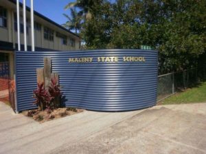 Maleny State School Entrance