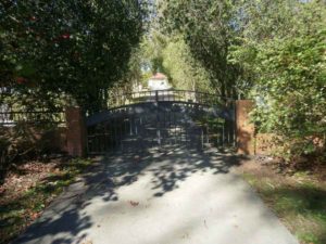 Witta Cemetery Front Gate