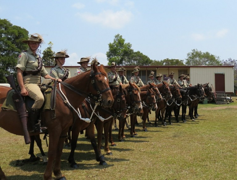 5th Light Horse - Maleny Troop