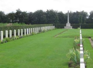 ALLONVALE COMMUNAL CEMETERY, FRANCE